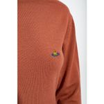 Vivienne Westwood  Brown Fitted Wool Stretch Bodycon Midi Dress “Bea” Size XL Photo 4