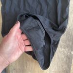 Quince Black Italian Cami Ribbed One Photo 7