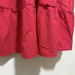 Hill House  Ellie Nap Midi Smocked Dress in Pink Size Medium Photo 2