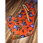 Disney  Halloween Hocus Pocus Stitch Women's Pajama Pants Size S‎ 4 6 Soft 2 Pair Photo 1