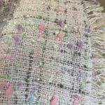 Elle Women's Tweed Pastel Coloring Skirt Suit Set Size XXL/10 Photo 8