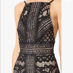 NWT Keepsake The Label Bridges Black Lace Overlay Bodycon Midi Dress XS Photo 8