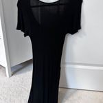 Me to We Black high low tunic tee Photo 2