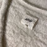 Aerie White Faux-Fur Cardigan Small Cropped EUC Photo 9