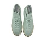 Rothy's The Lace Up Sneaker Shoes Knit Spearmint Light Green Size US 7 Photo 1