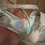 Sizzle By Coloriffics Silver Formal heels  Photo 7