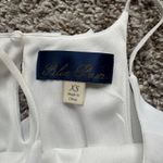 White high neck dress Size XS Photo 1