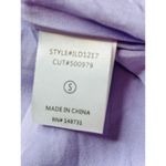 Lalavon Deep V Neck Maxi Dress size S Purple Photo 8