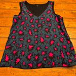 Kate Spade Saturday Women's Graphic Tank Top Size Medium Green Photo 0