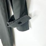 Bottega Veneta  Technical Coated Toile Midi Dress NWT in Size 44 (US 8) Photo 3