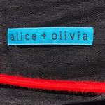 Alice + Olivia  Fit and Flare Black Mini Dress Photo 7