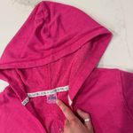 Victoria's Secret Vintage  Love PINK Pullover Hoodie Dog Logo Pink Women's Medium Photo 2