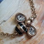 Bumble Bee with Rhinestones Gold tone Bracelet Photo 2