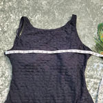 Anne cole  Black High Neck Sheer Swimsuit Photo 2