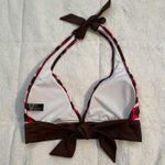 a.n.a Bikini Top in brown white, and pink Photo 5