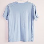 Comme des Garçons Comme Des Garcons PLAY Baby Blue Heart Short Sleeve T-Shirt Photo 4