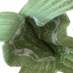 None Crochet Heart Tote Bag Green Shoulder Bag Cute Knit Purse Y2K Aesthetic Love Photo 7