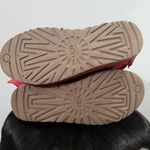 UGG  Cameron Red Grommet Bailey Bow Sheepskin Short Boot Women's Size 7 Photo 6