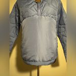 Avia NWT  Women's Blue Quilted Mock Neck Quarter Zip Jacket size XS Photo 3