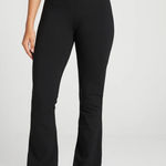 Betabrand  Classic Dress Pant Yoga Pant  Bootcut Womens‎ Size Large Petite Black Photo 0
