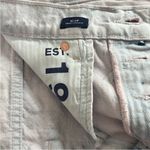 Gap  Jeans Womens 12/31 Pink Blue Tie Dye Denim High Rise Jeans Cheeky Straight Photo 8