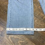 American Eagle Distressed 90s Straight Denim Jeans Womens 16 Destroyed Ripped Photo 4