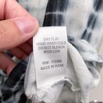 C’isa Tie Dye Black Button Down Tunic Dress Photo 6