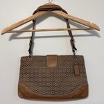 Coach Vintage  Monogram Soho Buckle Shoulder Bag Brown Y2K Photo 6