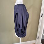 Zella NORDSTROM Split Back Off Shoulder Drape Crop Top - medium Photo 7