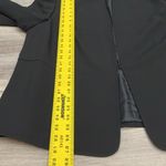 Tahar ASL Tahari ASL Black Long Sleeve No Collar Blazer Size 16W Photo 9