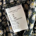 American Eagle  XS Daisy Ditsy Floral Cowl Neck Halter Summer Flowy Mini Dress Photo 6