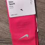Nike  Spark Pink Running Compression Socks Size 9.5-11 Photo 0