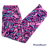 Lilly Pulitzer Lobstah Roll leggings Luxletic XS Photo 0