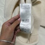 Alexander McQueen NWT Off-White Cocoon Crop Sweater In M Photo 11