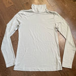 Athleta Turtleneck Long Sleeve Shirt Mint Color Women’s Size Extra Small Photo 0