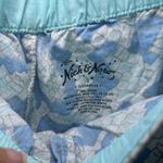 Nick & Nora  Pajama Set‎ Blue Python Snake Print Sleepwear Lounge Set Size Small Photo 7