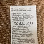 J.Crew  Glitter Disco Glam Johnny Collar Rib Knit Top XS Long Sleeve Studio 54 Photo 13