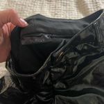 True black smitten size small shiny patent faux leather pants Photo 4