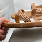 Raye EUC  Hoxton Sandal in Cognac size 10 slingback leather Photo 2