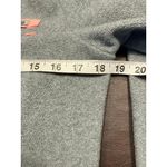 Columbia  PGF Womens Gray Fleece Pullover Coral Trim‎ Fishing Gear Mock Neck Photo 13