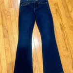 Gap Perfect Boot mid rise dark wash jeans size 25R Photo 1