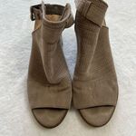 Circus by Sam Edelman Circus Sam Edelman Taupe Kipling Peep Toe Booties 8 Women Photo 10