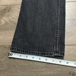 Abercrombie & Fitch 70's Flare Ultra High Rise Black Stretch Jeans Size 26 Photo 9