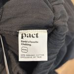 Pact  Women’s Pants Wide Leg Coastal Double Gauze Black 3X Photo 5