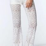 Kendall + Kylie Lace Flared Pants  Photo 0