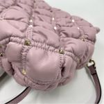 Valentino Garavani NWT Authentic  Purple SpikeMe Clutch Photo 12