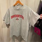 Delta Vintage OSU Ohio State Buckeyes gym gray  Pro t-shirt XL short sleeve USA Photo 5