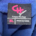 UF University of Florida Sequin Sweatshirt Blue Size XL Photo 2