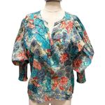 Chufy Jaro Pintuck Top Juro Blue Size Small Photo 2