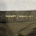 Old Navy Skinny Jeans 29x30 Black Ladies Slim Fit Photo 2